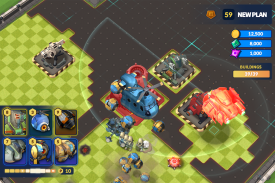 Mad Rocket: Fog of War - New Boom Strategy! screenshot 13