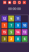 15 Puzzle - Classic Fifteen Number Game screenshot 1