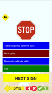 What's the traffic sign? screenshot 4