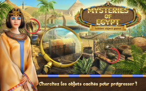 Objets Cachés: Les Mystères de l'Égypte screenshot 2