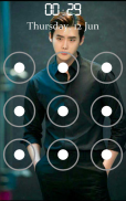 Lee Jong Suk Pattern Lock Screen screenshot 3