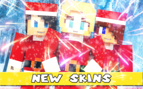 Weihnachts-Skins für Minecraft screenshot 2