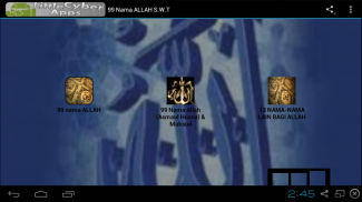 99 Nama ALLAH (Asma Ul Husna) screenshot 2