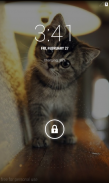 Cute Cat Wallpaper HD screenshot 3