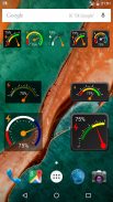 Gauge Battery Widget 2017 screenshot 0