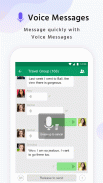 MiChat Lite-Chat, Kenali Rakan screenshot 2