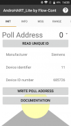 AndroHART Lite -- USB HART communicator screenshot 2