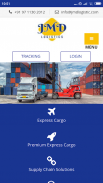 JMD Cargo & Logistics screenshot 1