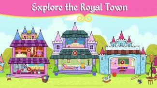 Game Kastil Kota Putri Tizi screenshot 8