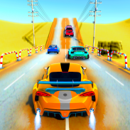 Speed Highway Car Driving - Extreme Traffic Racing screenshot 0