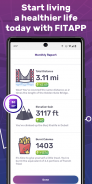 програма для бігу – FITAPP screenshot 5