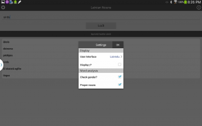 Latvian Nouns screenshot 8