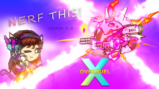 OVERDUEL X Cat Heroes Arena 1-4 player Versus DUEL screenshot 1
