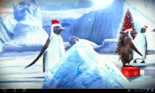 Christmas Edition: Penguins 3D screenshot 5