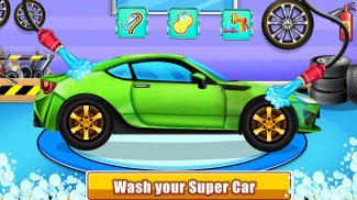 Car Wash Games : Kids Garage screenshot 1