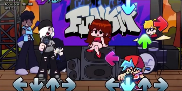 FNF music battle ​Ex-Tabi vs Whitty Girlfriend screenshot 2