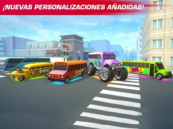 Super High School Bus Driver -Juegos de carros 3D screenshot 14