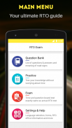 RTO Exam: Driving Licence Test screenshot 1
