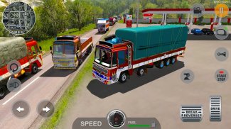 indonésio carga caminhão screenshot 8