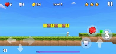 Super Guy World screenshot 1