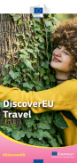 DiscoverEU Travel App screenshot 0