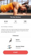 Total Abs Program - Get Flat Abs Fast screenshot 1