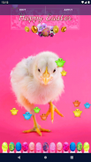Easter Chicks Live Wallpaper screenshot 6