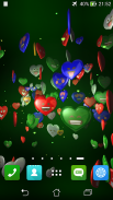 Hover Hearts 3D Live Wallpaper screenshot 7