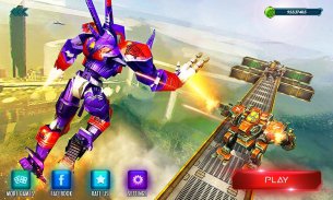 Flying Monster Robot Fighting screenshot 0