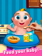 Newborn Care & Babysitting: Pregnant Mommy Games screenshot 1