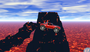 Temple Monster Truck Offroad Racing screenshot 2