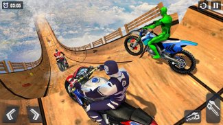 Superhero GT Bike Racing Stunt screenshot 17