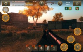 The Sun Evaluation: Post-apocalypse action shooter screenshot 5