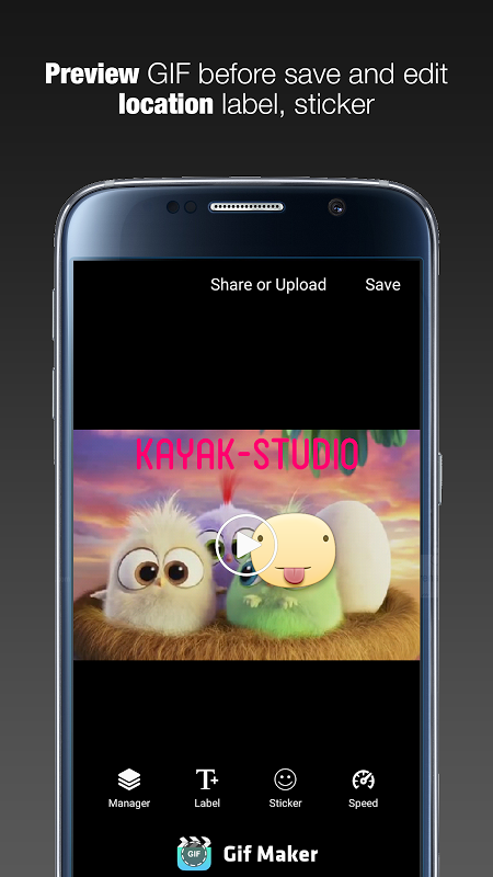 GIF Maker GIF Editor APK for Android - Download