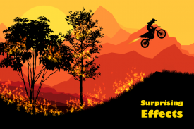 Sunset Bike Racer - Motocross screenshot 10