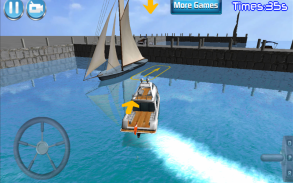 3D 보트 주차 레이싱 시뮬레이션 screenshot 10