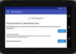 Remittance Exchange Rates screenshot 4