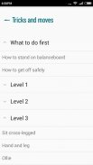 Balance board tricks screenshot 1
