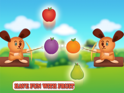 Fruit Shooting Archery screenshot 1