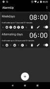 Alarm Clock Free - AlarmUp screenshot 2