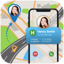 GPS Live Mobile Number Locator Icon