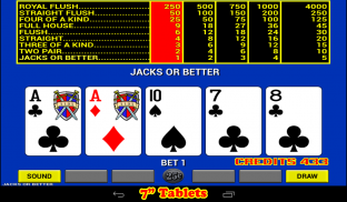 Video Poker screenshot 4