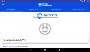 Eddie - AirVPN official OpenVPN GUI screenshot 9