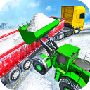 Offroad Snow Trailer Truck Driving Game 2020 Icon