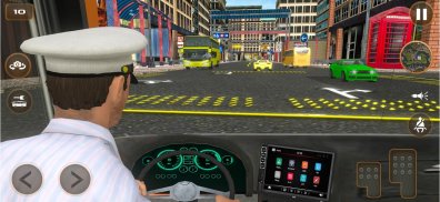 City Coach Bus Driving Games screenshot 5