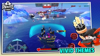 Pirate Code - Морские PVP-сражения screenshot 6
