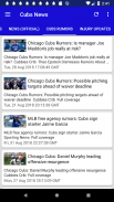 Chicago Baseball News Blue Edition for Cubs Fans screenshot 4