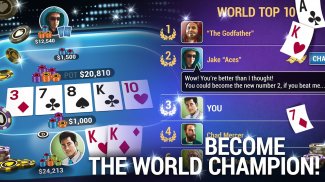 Poker World - Offline Texas Holdem screenshot 0