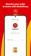 McDonald's Offers and Delivery screenshot 0