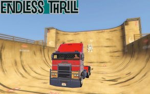 zwaar bus mega ramps stunts screenshot 0